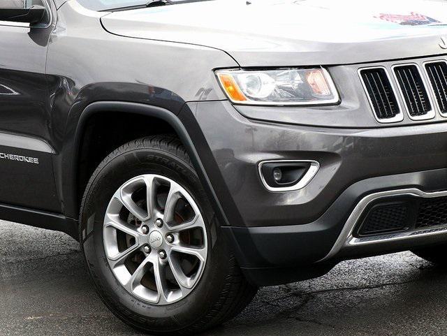 used 2014 Jeep Grand Cherokee car, priced at $13,401