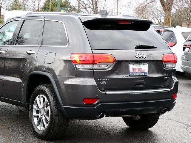 used 2014 Jeep Grand Cherokee car, priced at $13,401