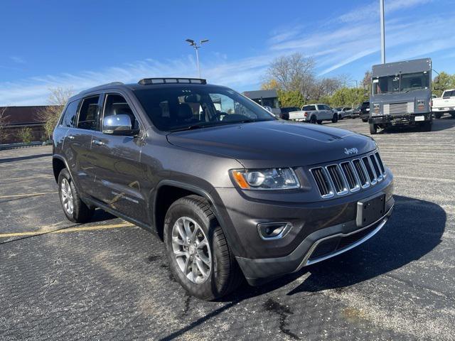 used 2014 Jeep Grand Cherokee car, priced at $13,401