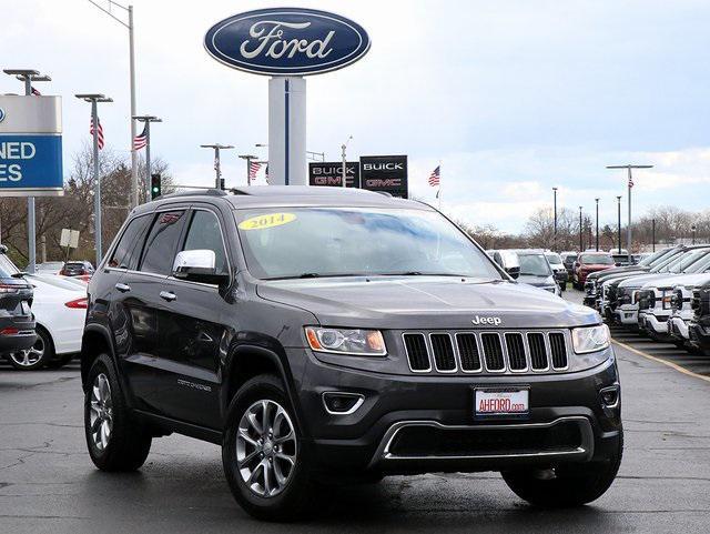 used 2014 Jeep Grand Cherokee car, priced at $13,401