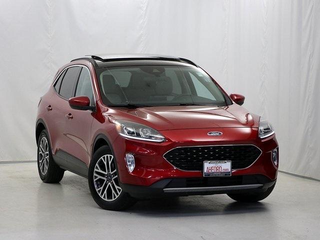 used 2020 Ford Escape car, priced at $17,901