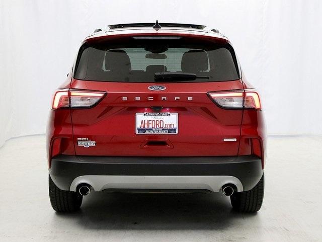 used 2020 Ford Escape car, priced at $18,401