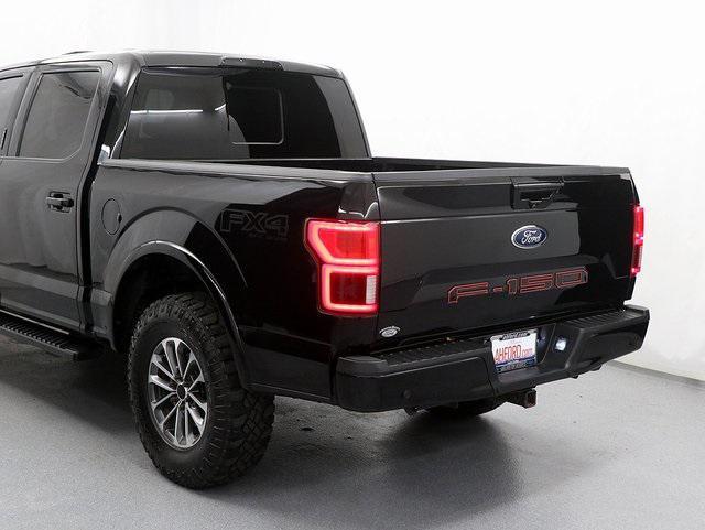 used 2018 Ford F-150 car, priced at $22,597