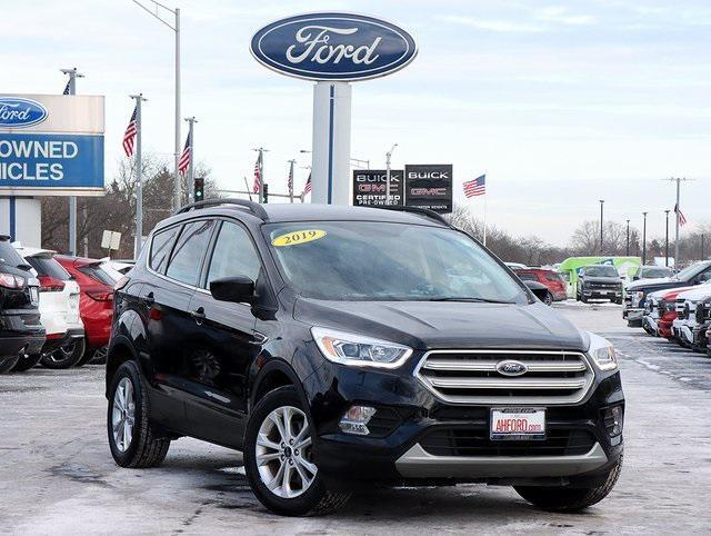 used 2019 Ford Escape car, priced at $15,401