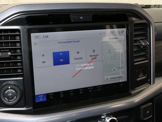 new 2025 Ford F-150 car, priced at $67,672