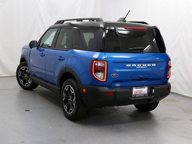 new 2025 Ford Bronco Sport car, priced at $38,638