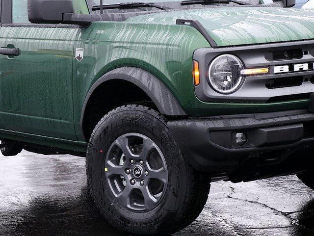 new 2024 Ford Bronco car, priced at $42,555