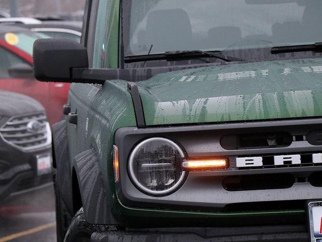 new 2024 Ford Bronco car, priced at $42,555