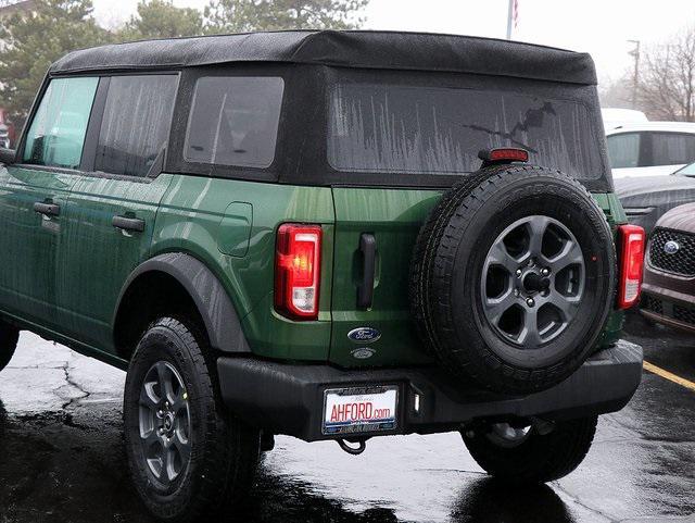 new 2024 Ford Bronco car, priced at $42,555