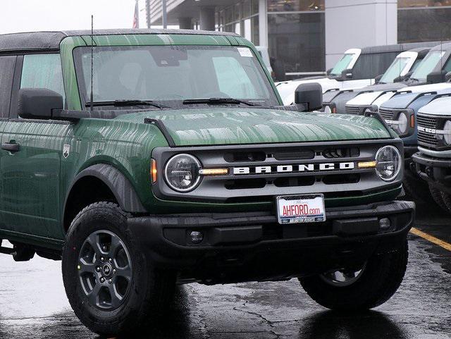 new 2024 Ford Bronco car, priced at $42,555