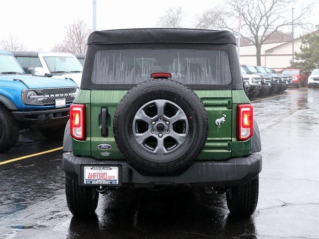 new 2024 Ford Bronco car, priced at $42,555