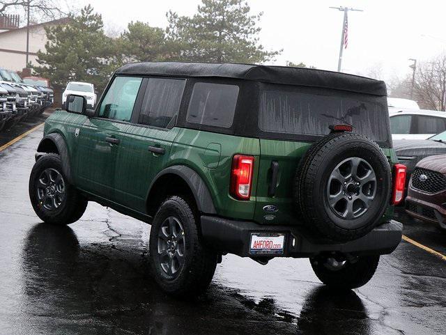 new 2024 Ford Bronco car, priced at $42,555