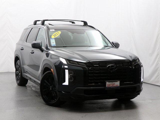 used 2023 Hyundai Palisade car, priced at $33,407