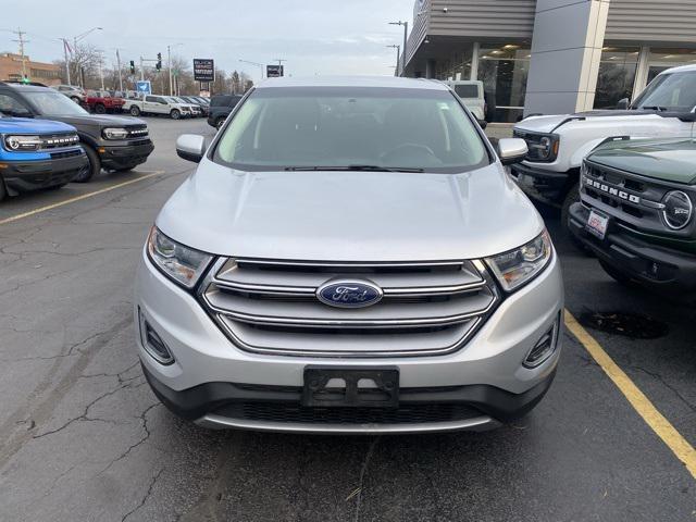 used 2017 Ford Edge car, priced at $17,401