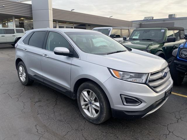 used 2017 Ford Edge car, priced at $17,401