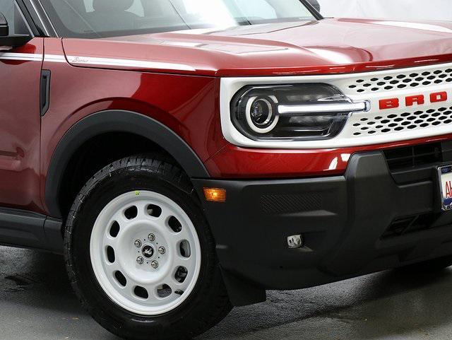 new 2025 Ford Bronco Sport car, priced at $35,423