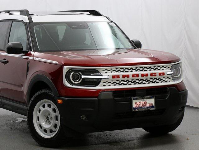 new 2025 Ford Bronco Sport car, priced at $35,423