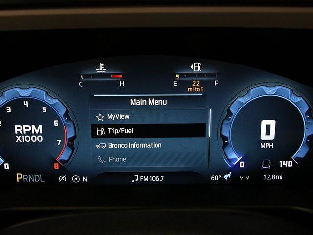 new 2025 Ford Bronco Sport car, priced at $35,423