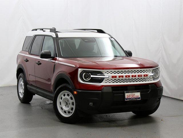 new 2025 Ford Bronco Sport car, priced at $35,423