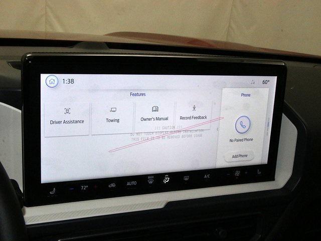 new 2025 Ford Bronco Sport car, priced at $35,423