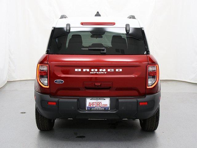 new 2025 Ford Bronco Sport car, priced at $35,423