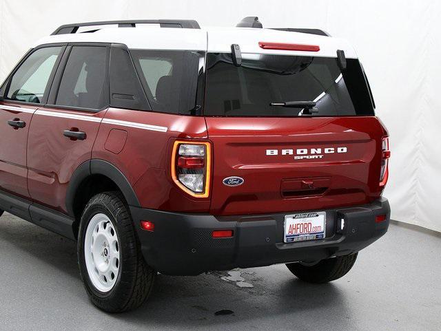 new 2025 Ford Bronco Sport car, priced at $35,423