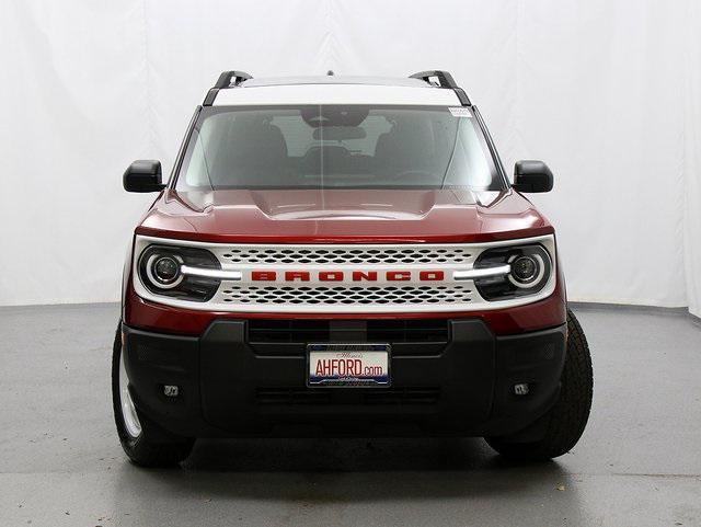 new 2025 Ford Bronco Sport car, priced at $35,423
