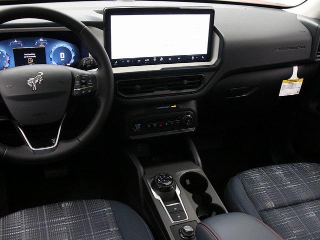 new 2025 Ford Bronco Sport car, priced at $35,423