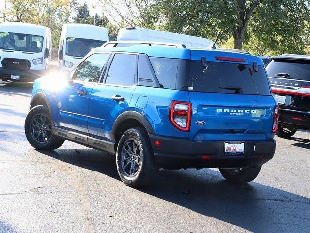 used 2022 Ford Bronco Sport car, priced at $23,401