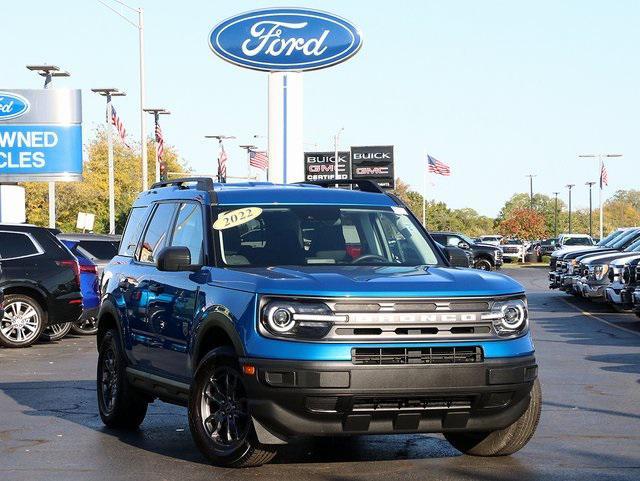 used 2022 Ford Bronco Sport car, priced at $23,901