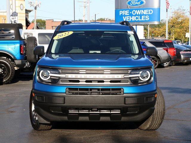 used 2022 Ford Bronco Sport car, priced at $23,401