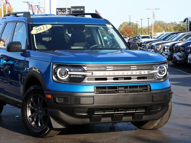 used 2022 Ford Bronco Sport car, priced at $23,401