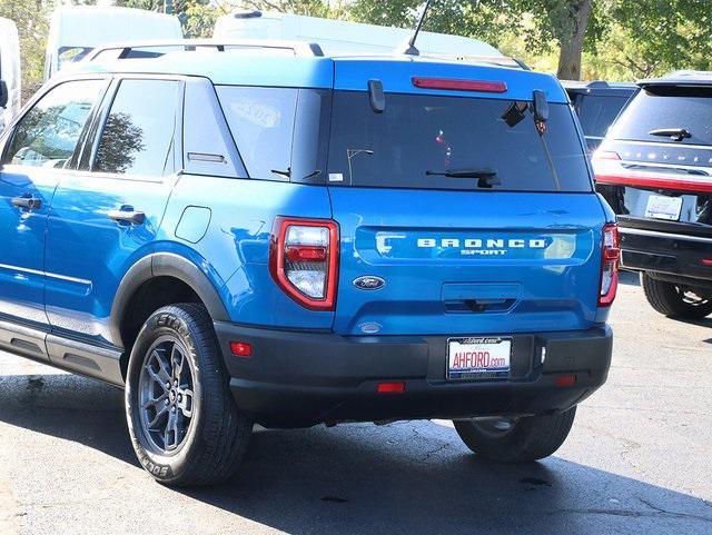 used 2022 Ford Bronco Sport car, priced at $23,401