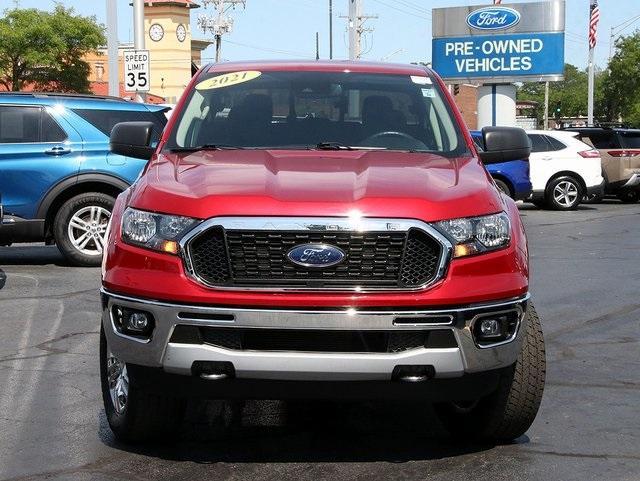 used 2021 Ford Ranger car, priced at $32,501