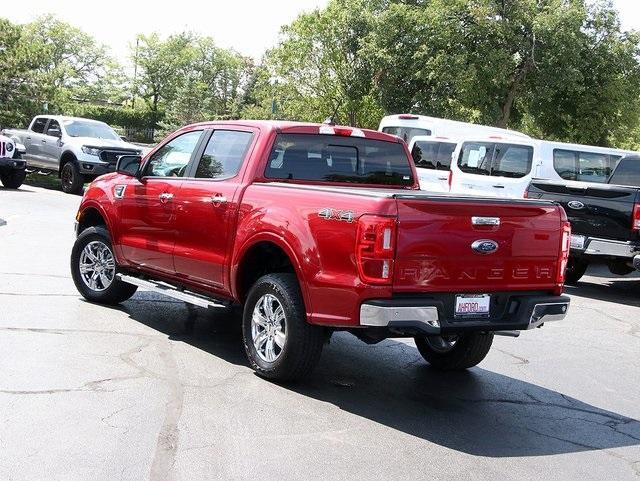 used 2021 Ford Ranger car, priced at $32,501