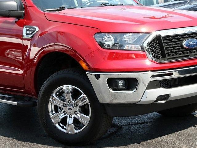 used 2021 Ford Ranger car, priced at $32,501