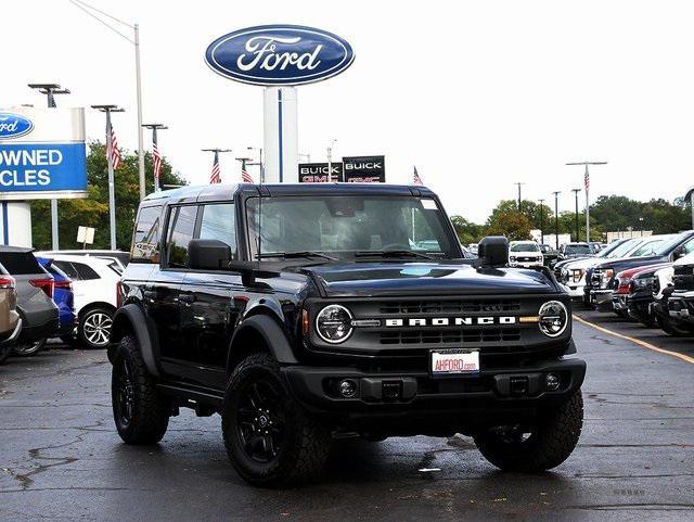 new 2024 Ford Bronco car, priced at $51,412