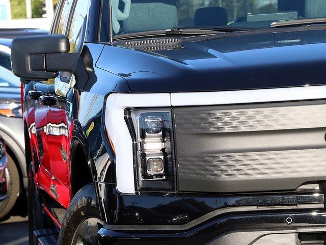 new 2024 Ford F-150 Lightning car, priced at $57,428