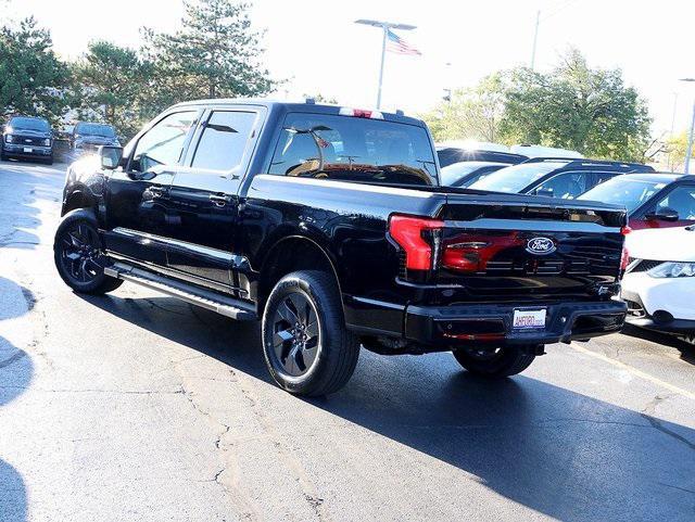 new 2024 Ford F-150 Lightning car, priced at $57,428