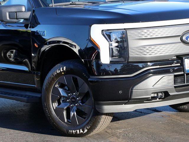 new 2024 Ford F-150 Lightning car, priced at $57,428