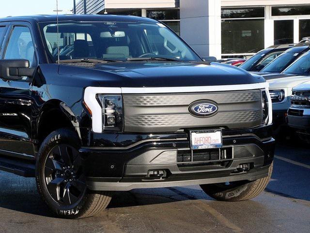 new 2024 Ford F-150 Lightning car, priced at $57,428