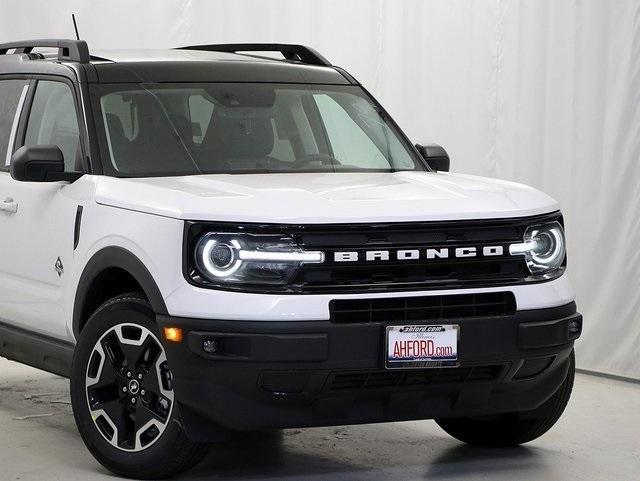 new 2024 Ford Bronco Sport car, priced at $38,215