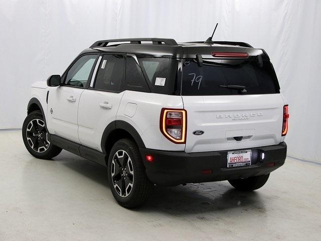 new 2024 Ford Bronco Sport car, priced at $38,215