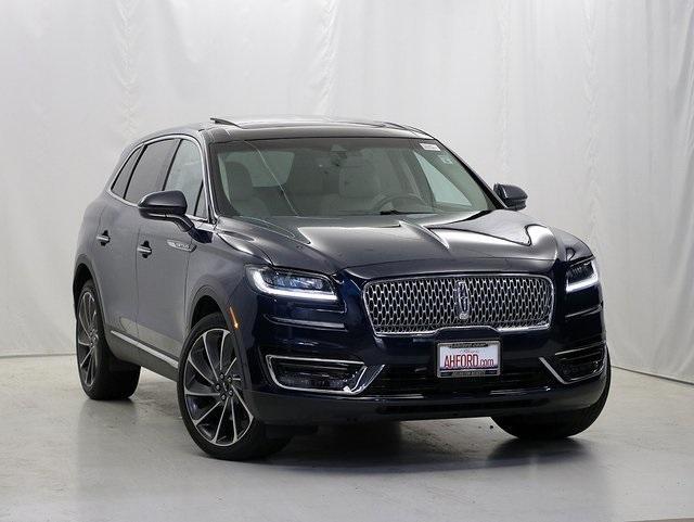 used 2019 Lincoln Nautilus car, priced at $26,401