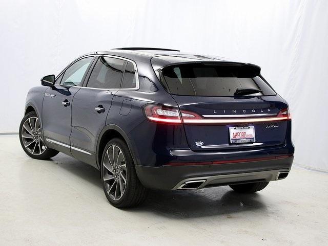 used 2019 Lincoln Nautilus car, priced at $26,201