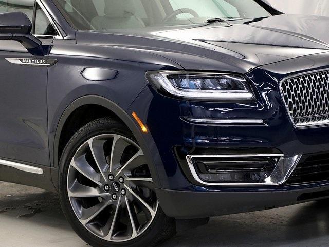 used 2019 Lincoln Nautilus car, priced at $25,901