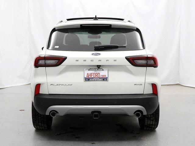 new 2024 Ford Escape car, priced at $38,747