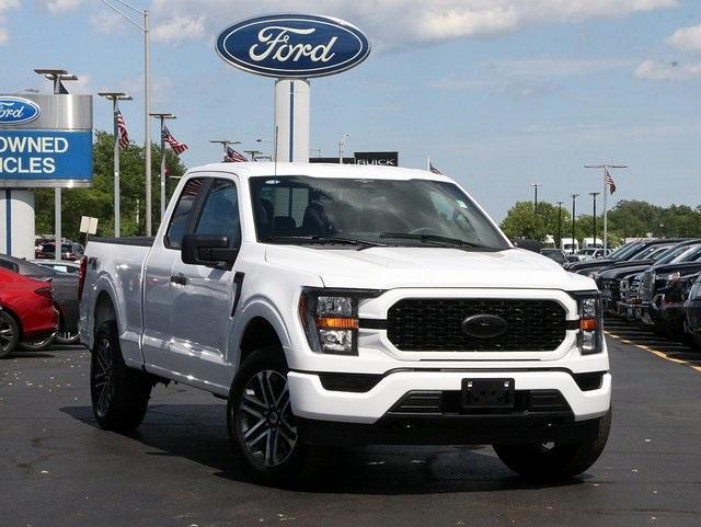 used 2023 Ford F-150 car, priced at $33,401