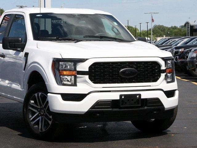 used 2023 Ford F-150 car, priced at $33,401