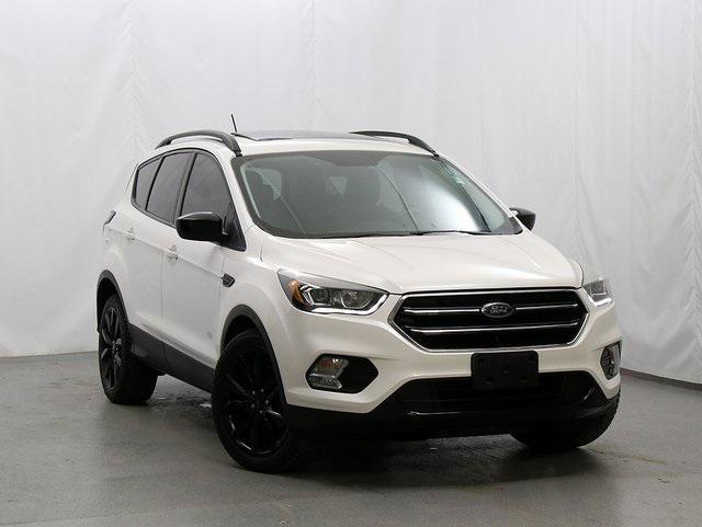 used 2018 Ford Escape car, priced at $11,842